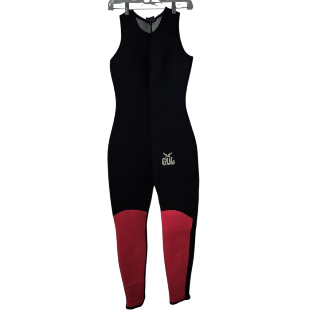 Gul Black & Red Full-Length Wetsuit